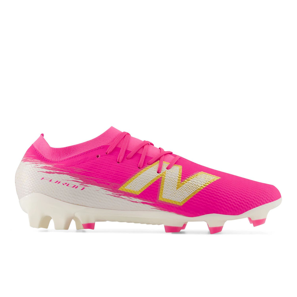 New Balance Adult Furon Team Firm Ground V8 Soccer Cleats-1