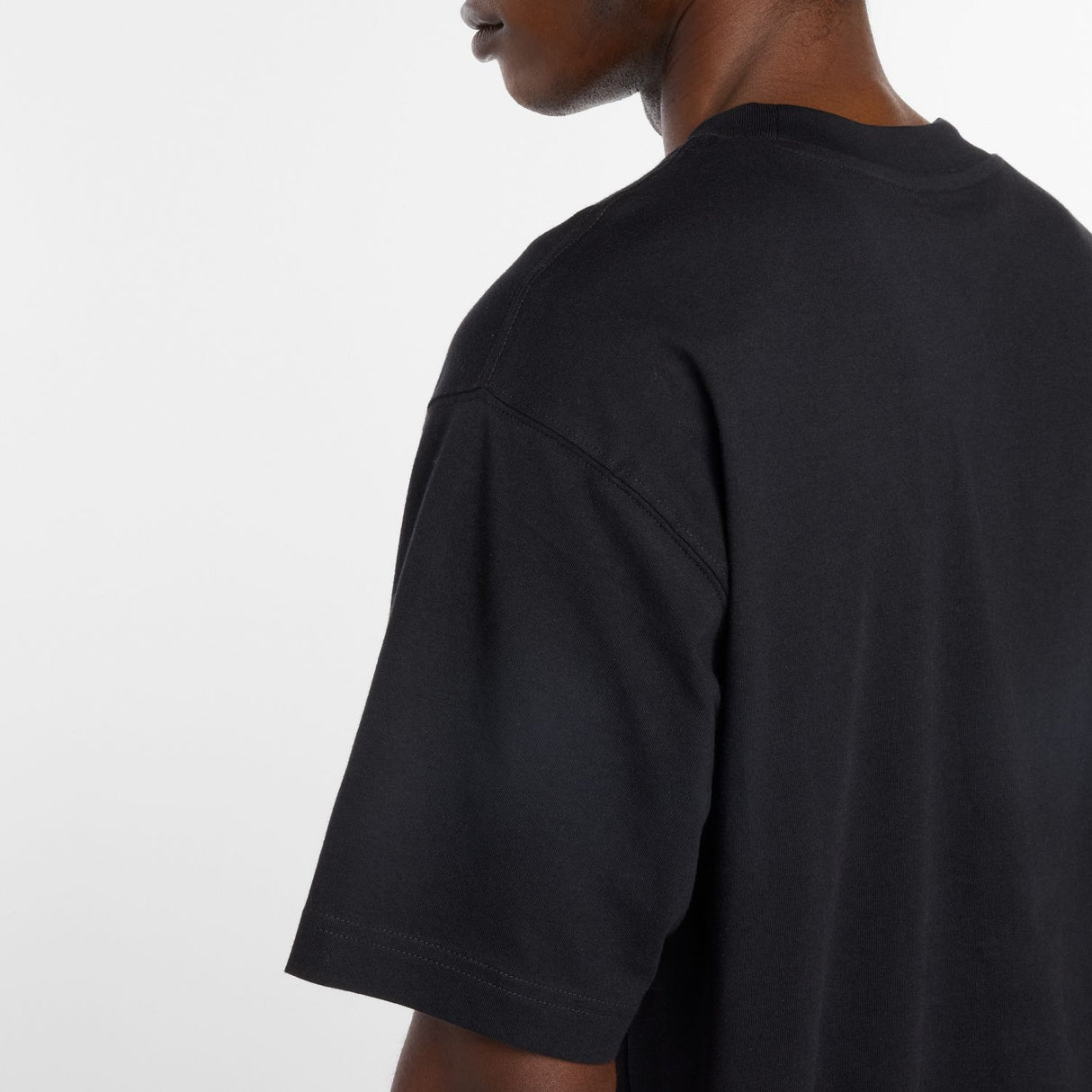 New Balance Men's Center Multi Color Logo T-Shirt-5