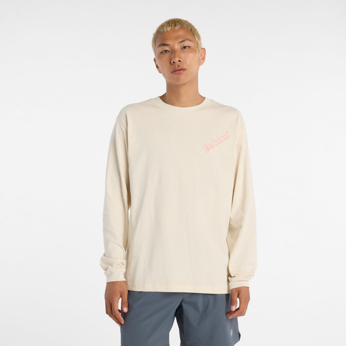 New Balance Men's Athletics Runners Map Long Sleeve-2