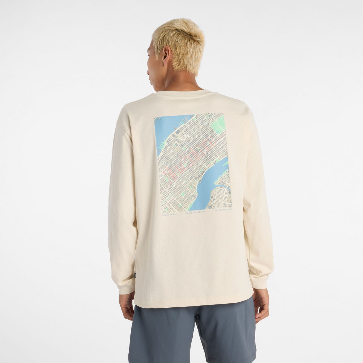New Balance Men's Athletics Runners Map Long Sleeve-4