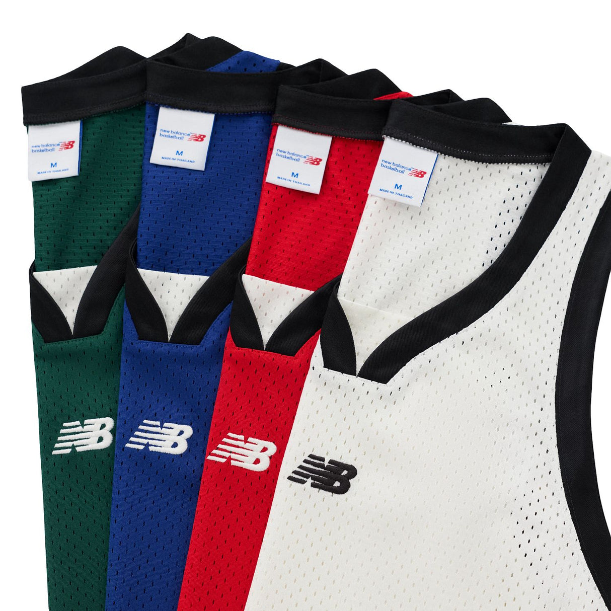 New Balance Men's Basketball Performance Jersey-2