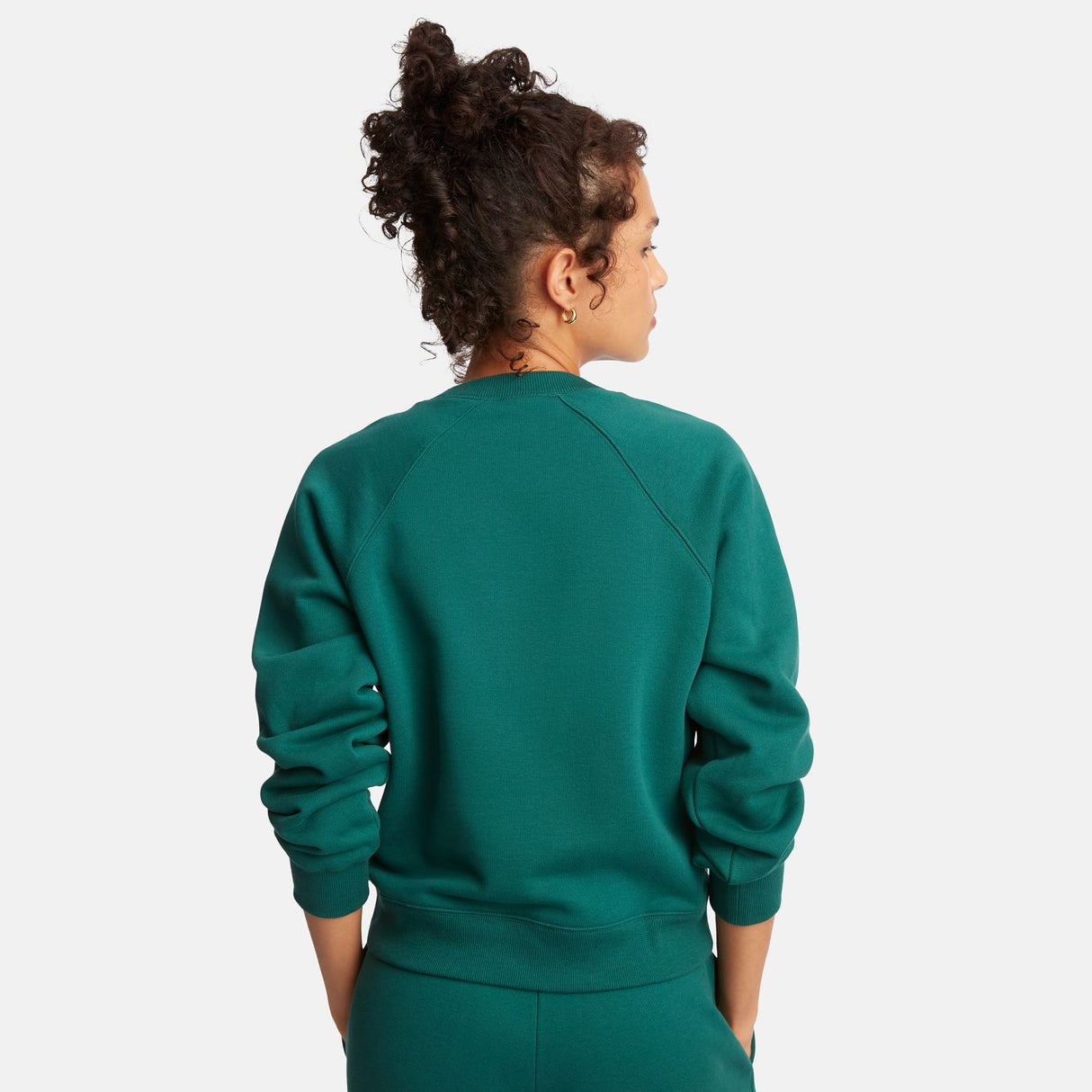 New Balance Women's Bandier Fleece Crewneck Sweatshirt-4