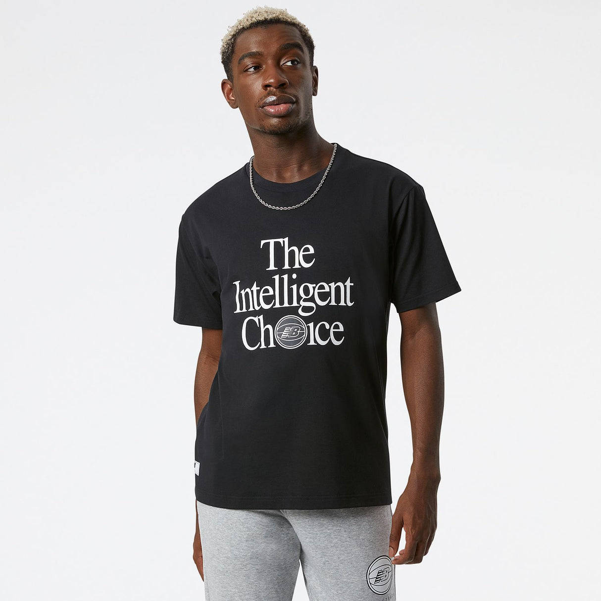 New Balance Men's Hoops Essential Tee-3