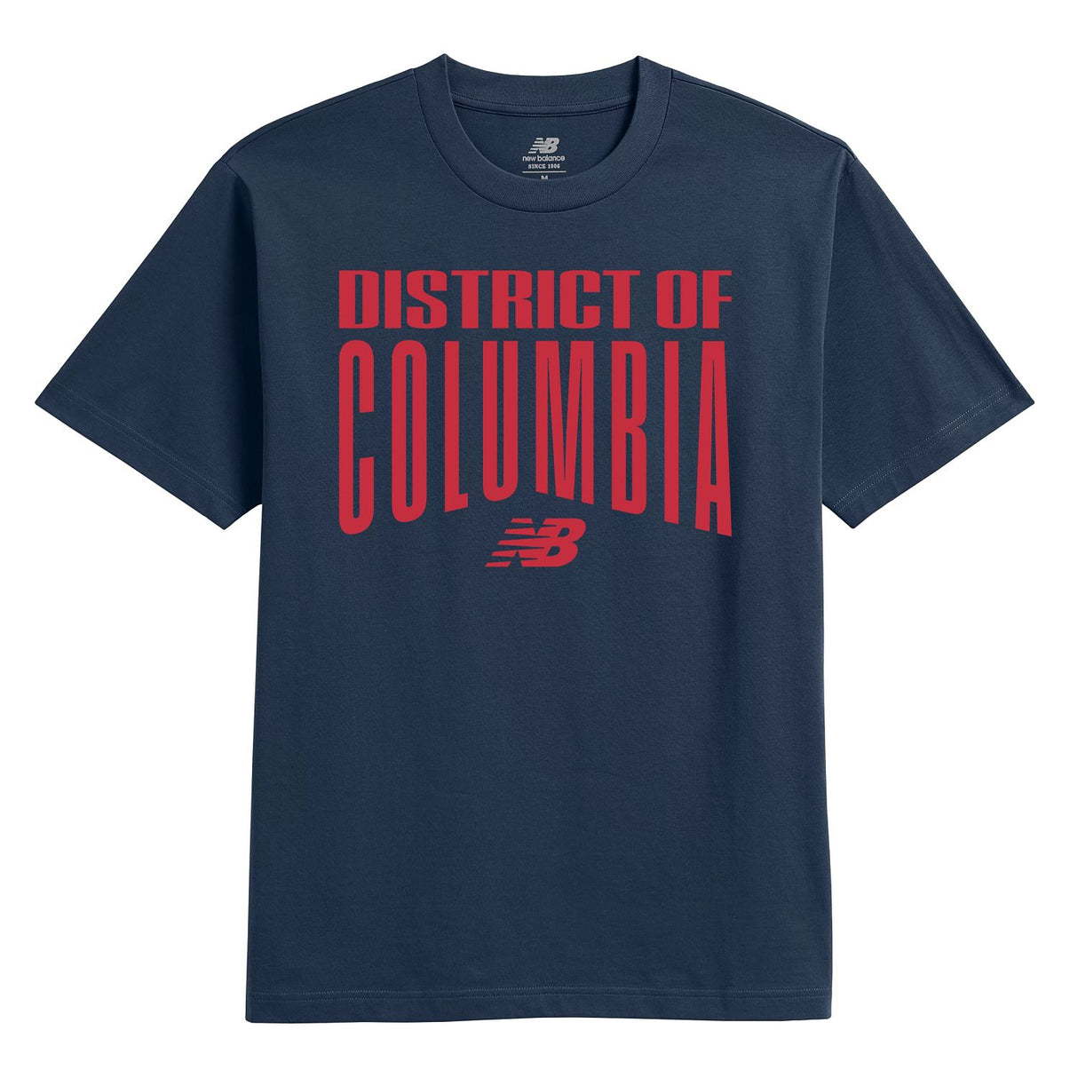 New Balance Men's District Of Columbia City T-Shirt-1