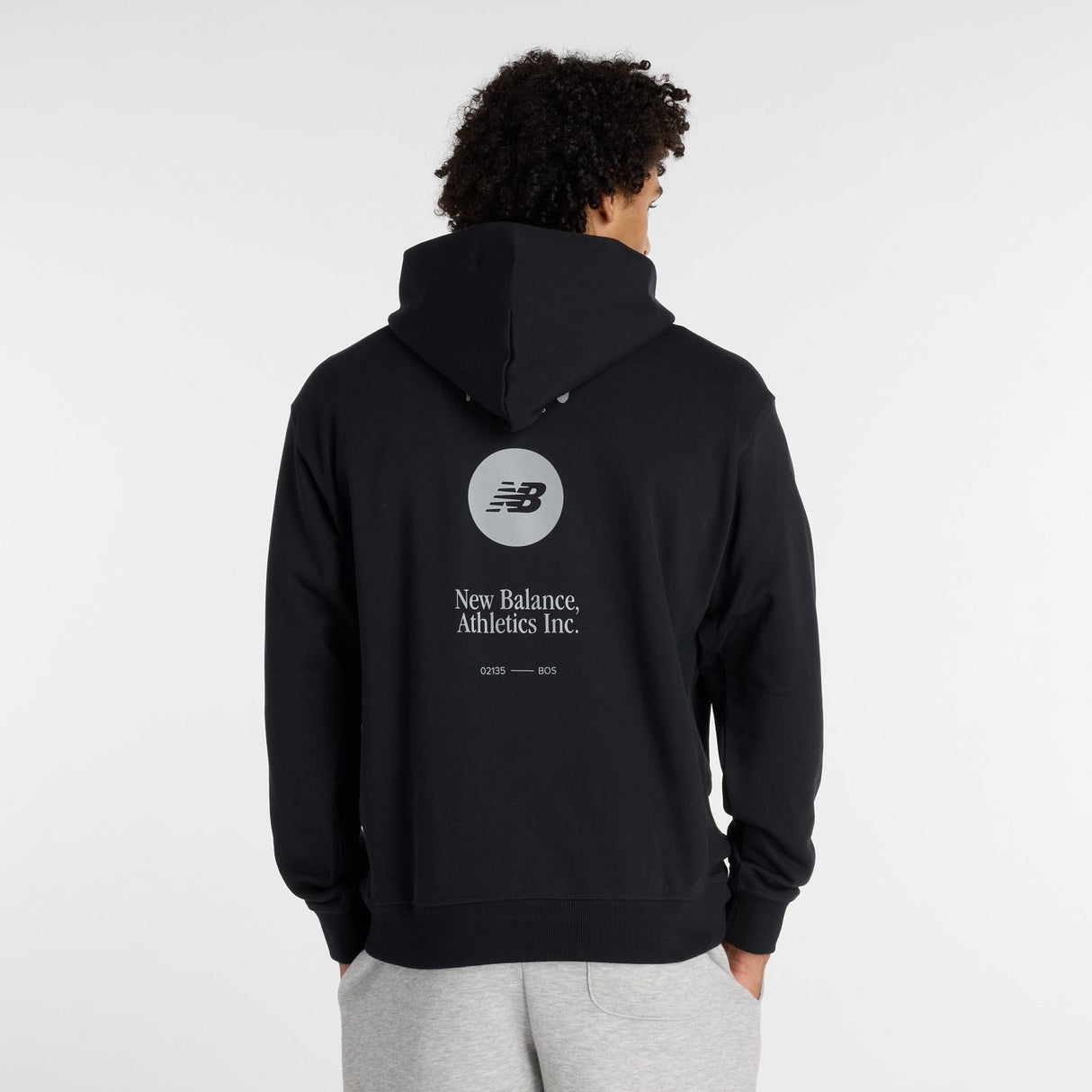 New Balance Men's Vortex Hoodie-3