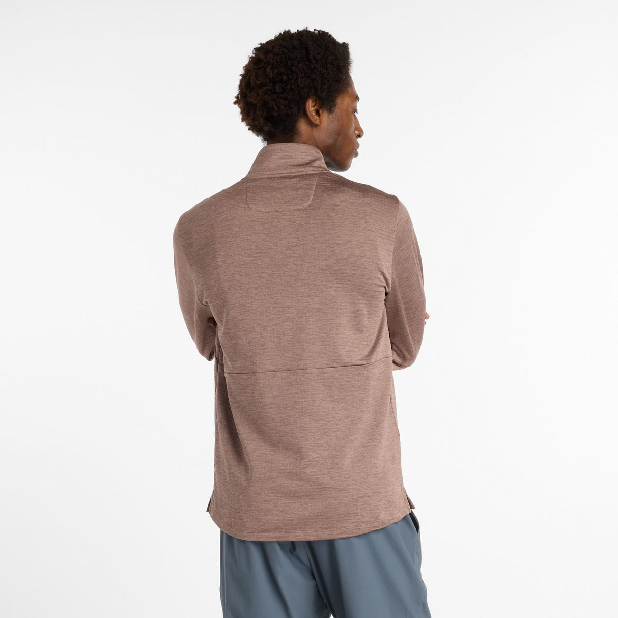 New Balance Men's NYC Marathon Heat Grid 1/2 Zip-4