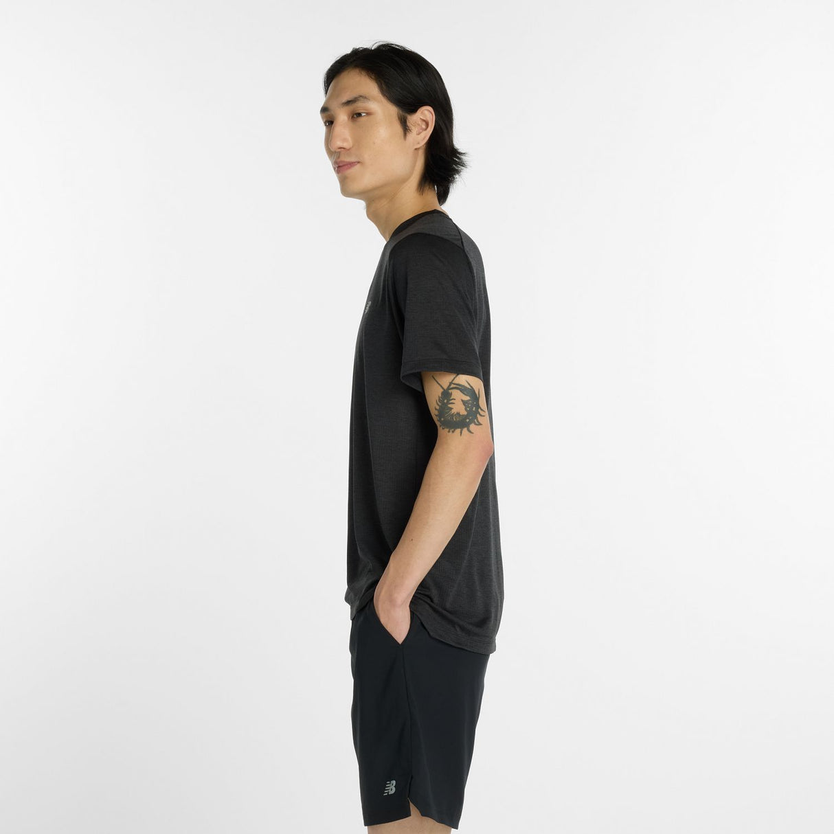 New Balance Men's United Airlines NYC Half RC Essential T-Shirt-3
