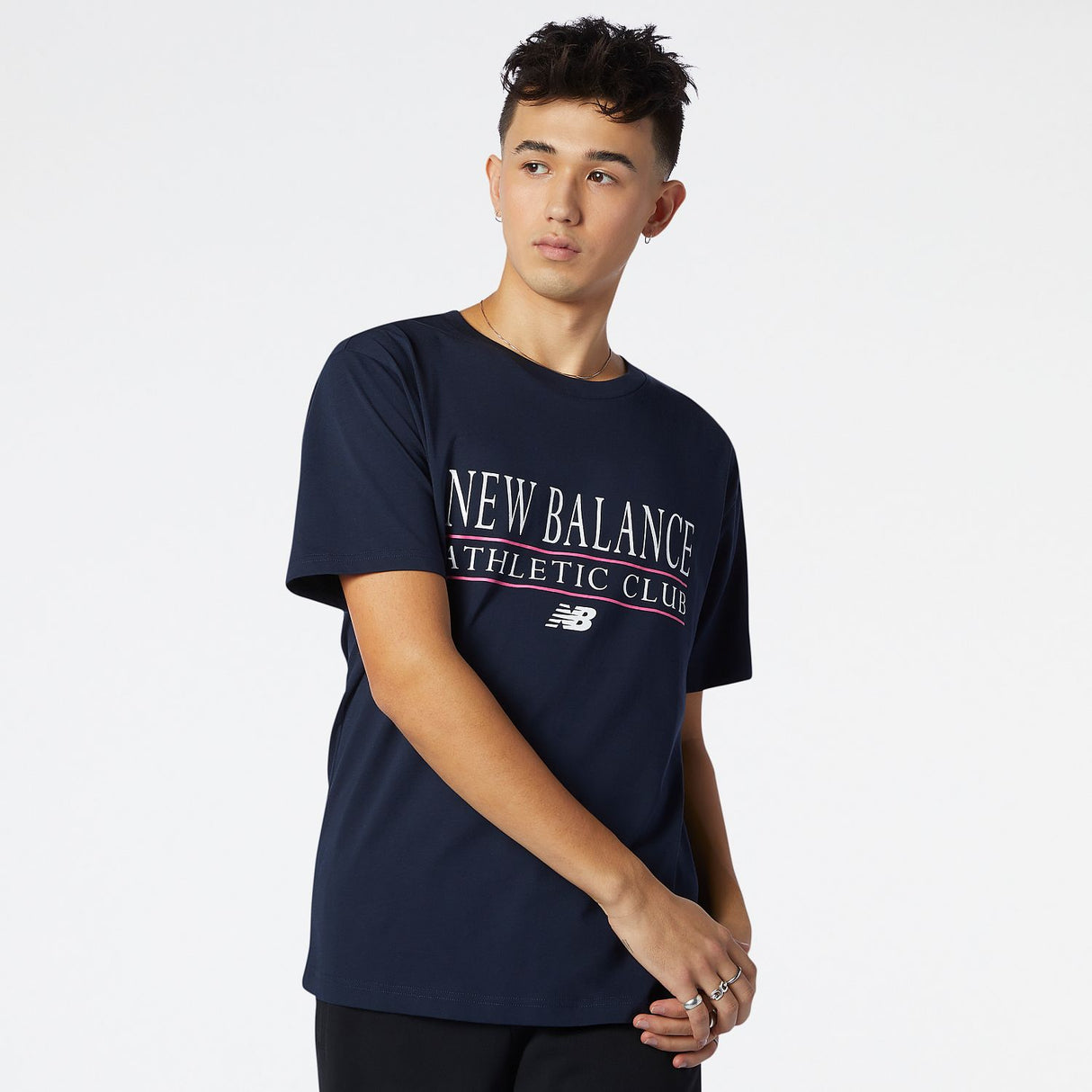 New Balance Men's Essentials Athletic Club Tee-1