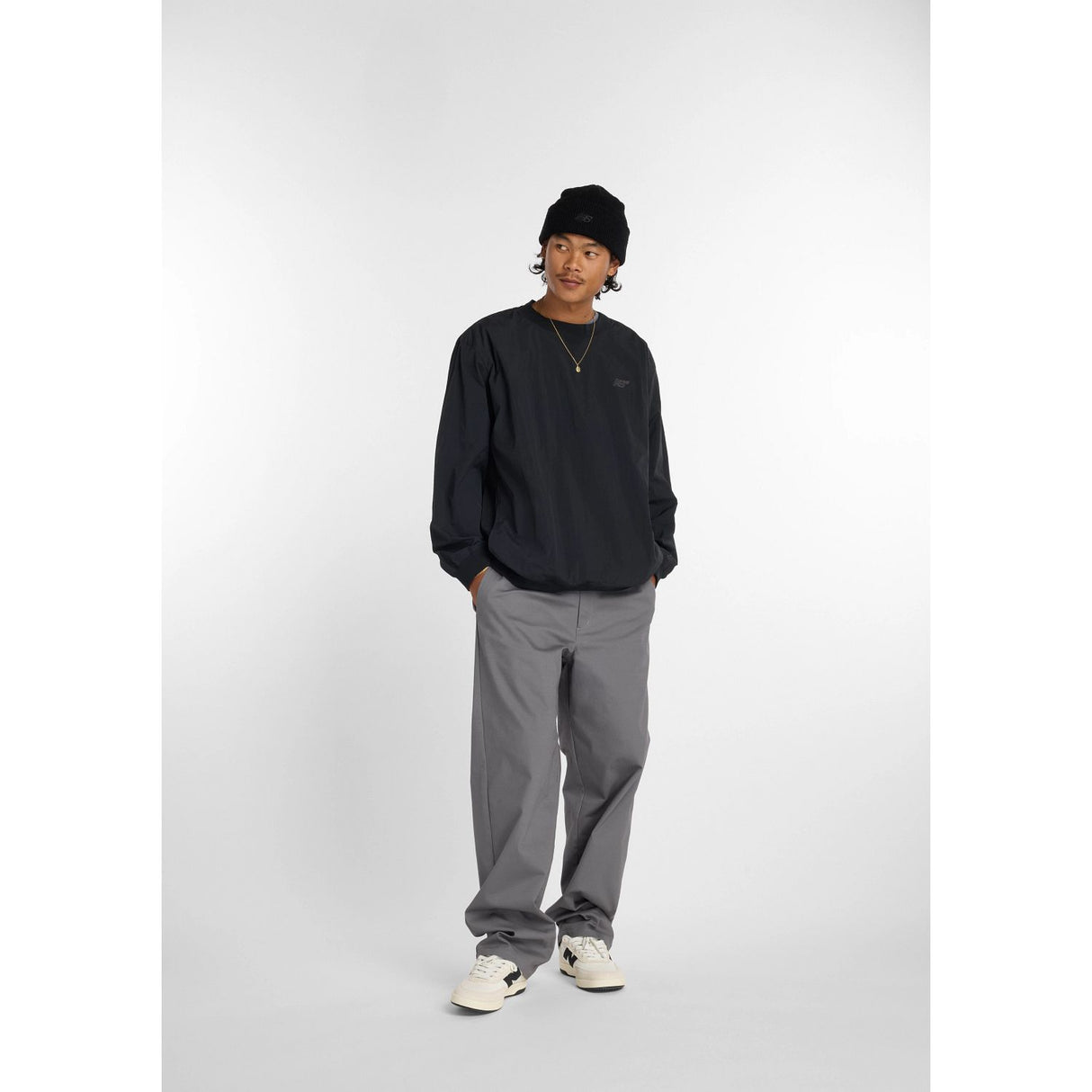 New Balance Men's Numeric Woven Crew-2