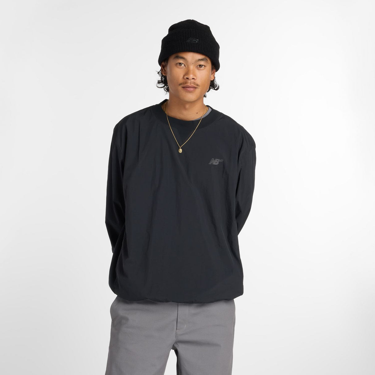 New Balance Men's Numeric Woven Crew-5