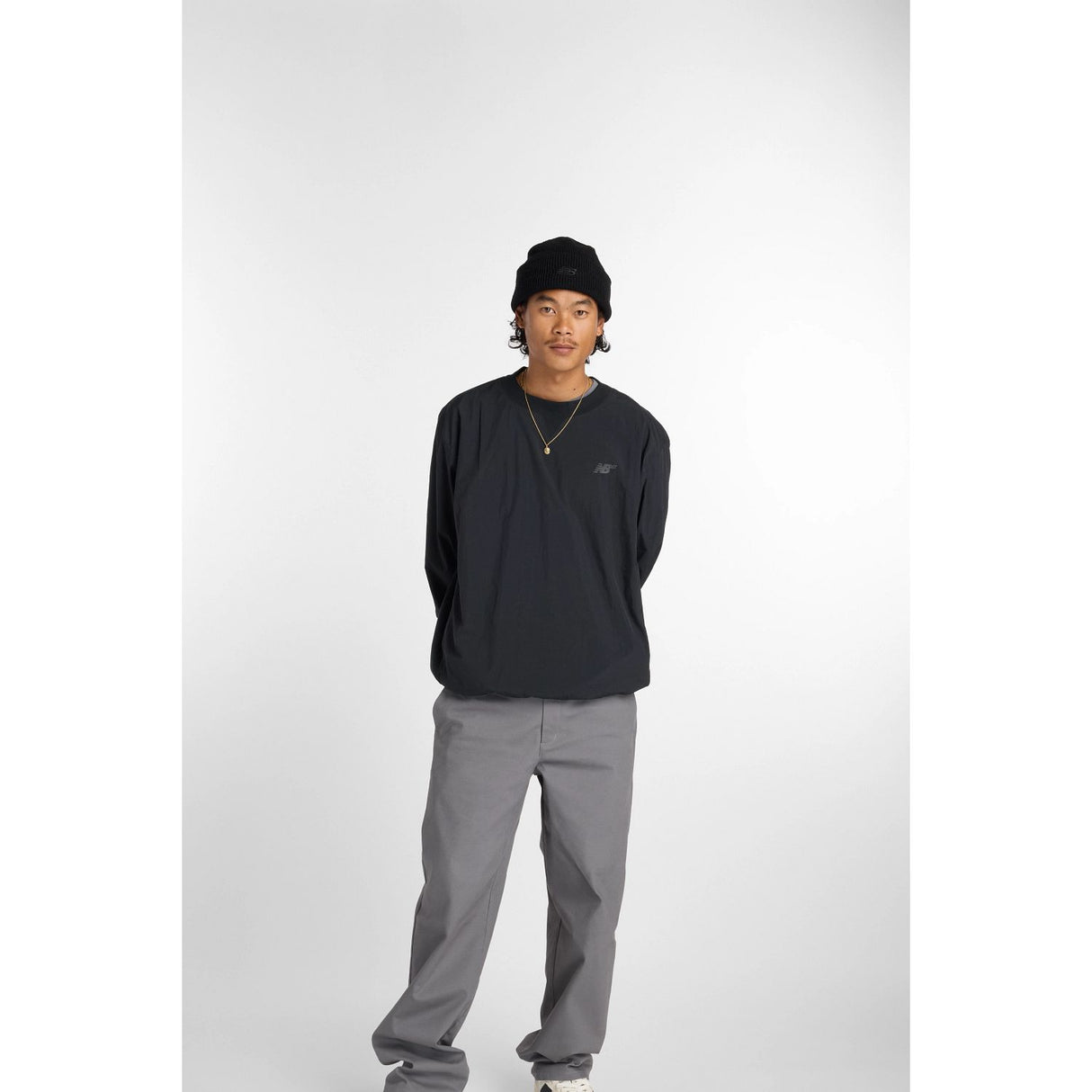 New Balance Men's Numeric Woven Crew-6
