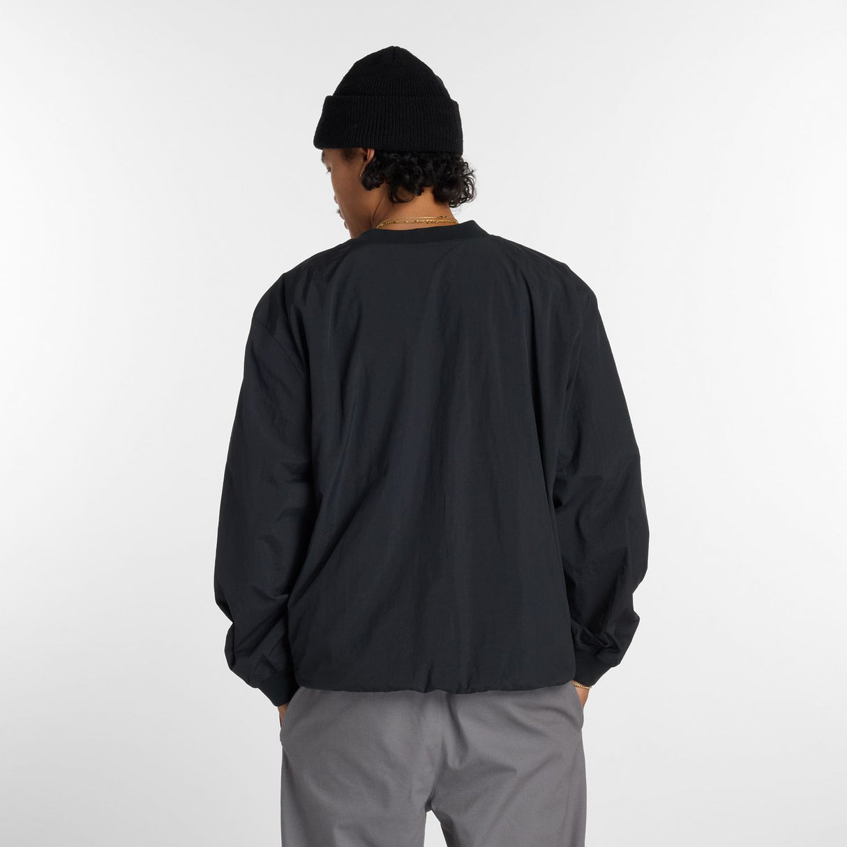 New Balance Men's Numeric Woven Crew-8