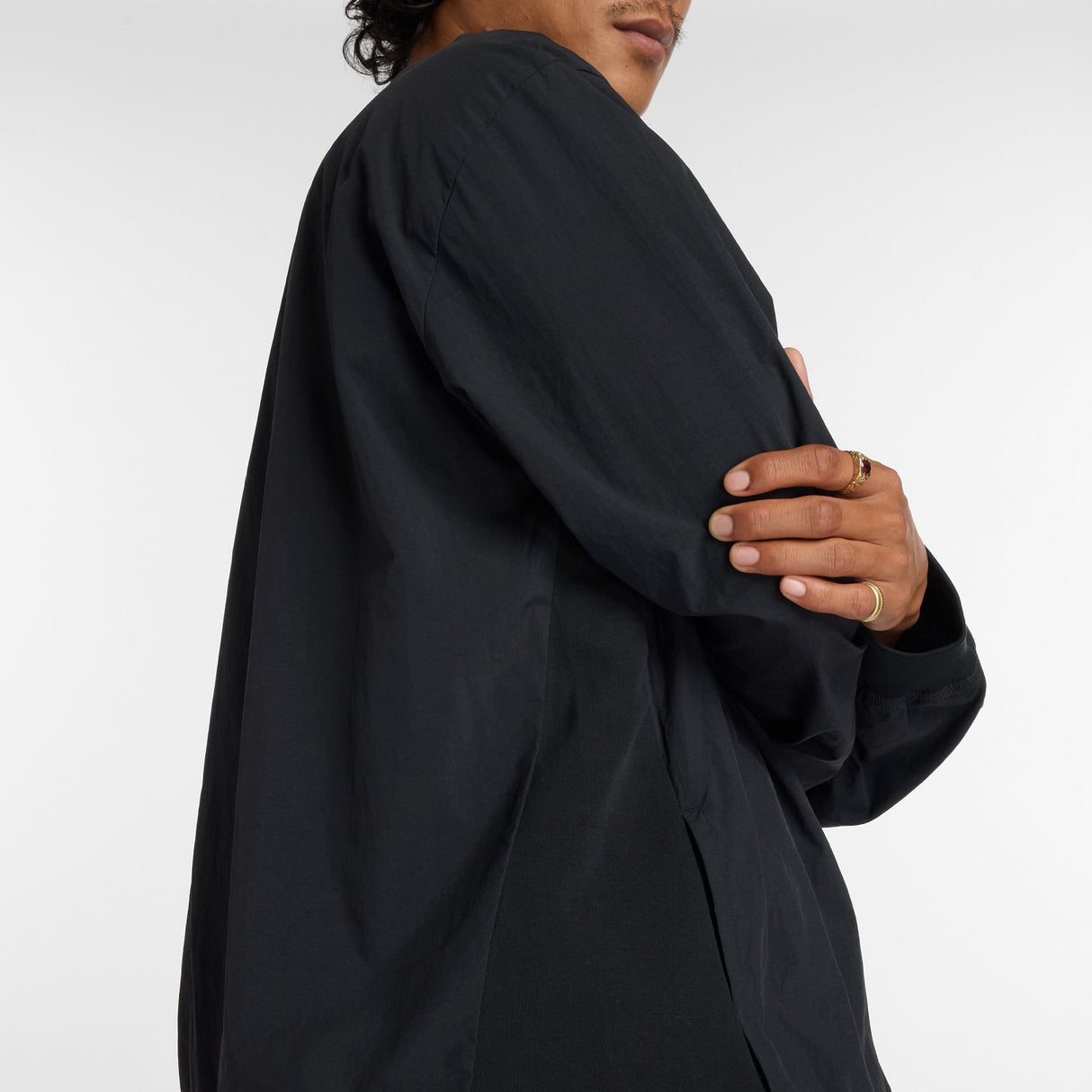 New Balance Men's Numeric Woven Crew-11