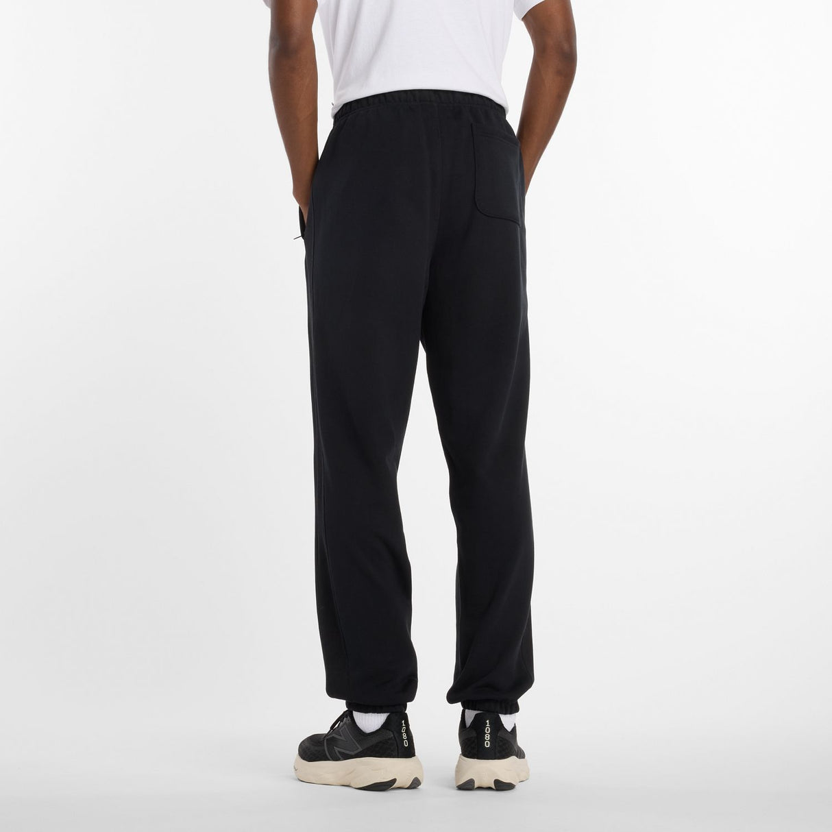 New Balance Men's NYC Marathon French Terry Joggers-4