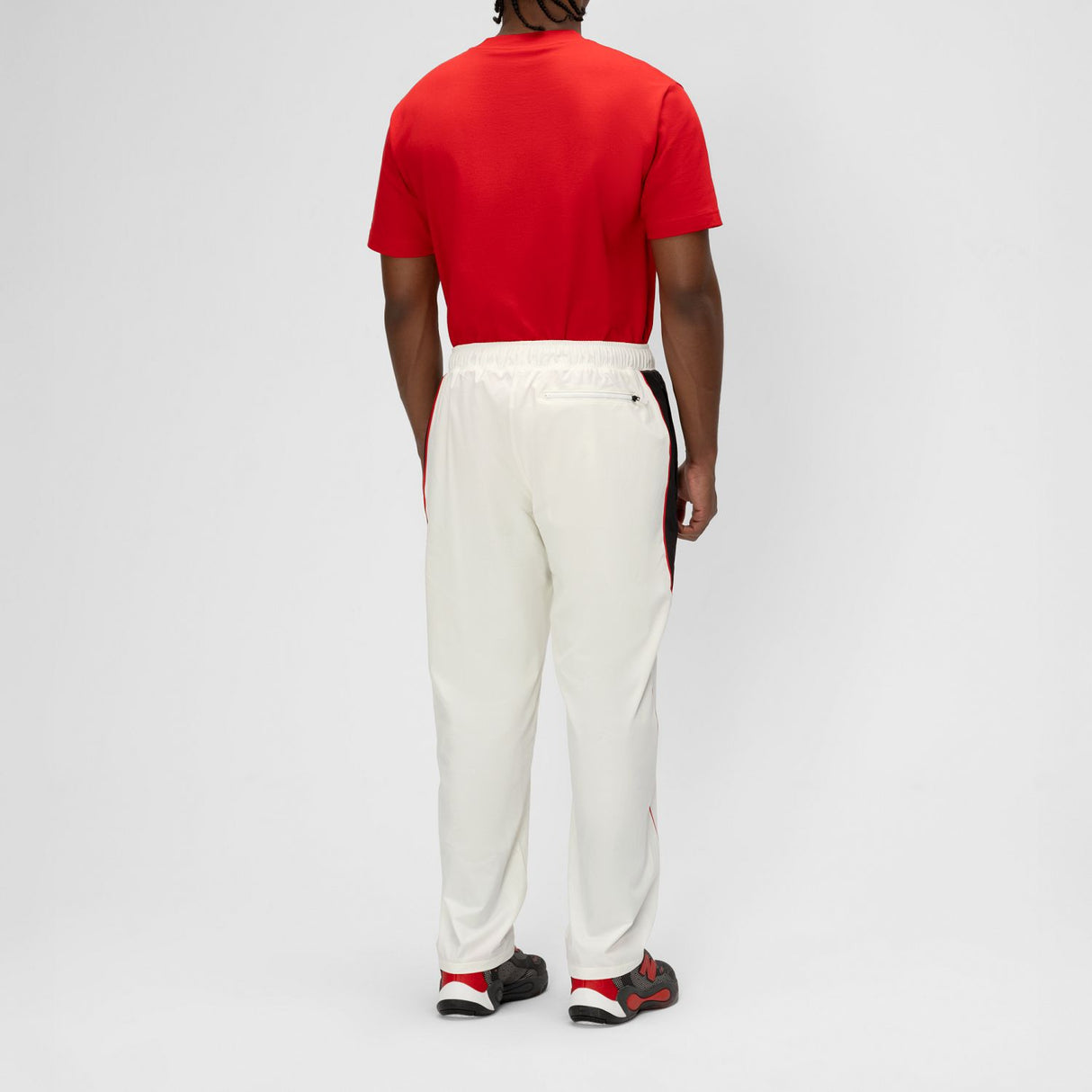 New Balance Men's Basketball Woven Colorblocked Pants-2