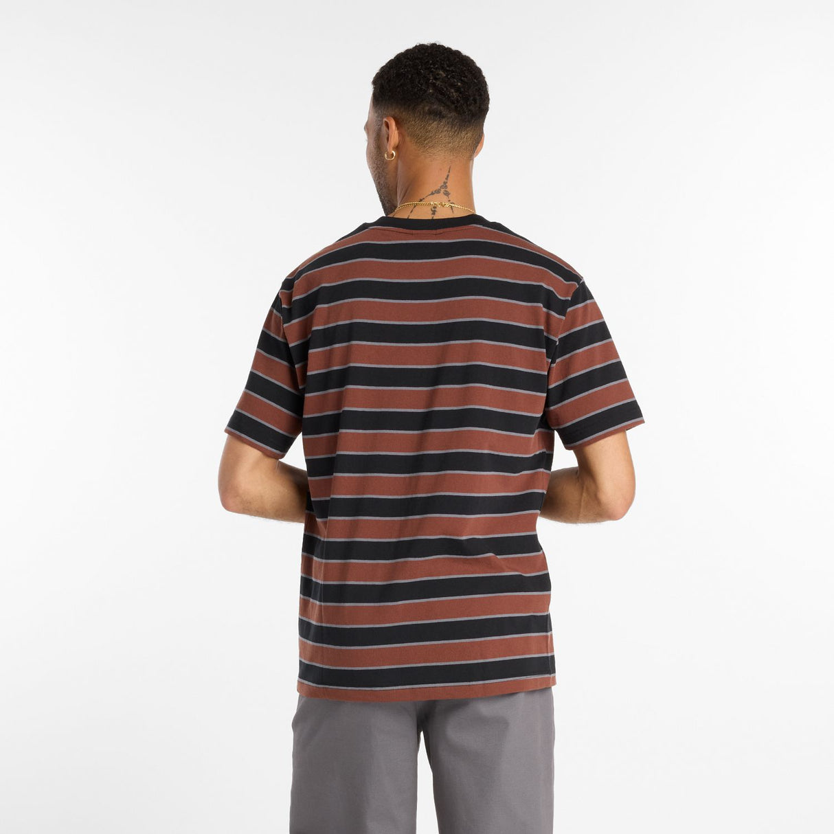 New Balance Men's Numeric Thin Stripe T-Shirt-6