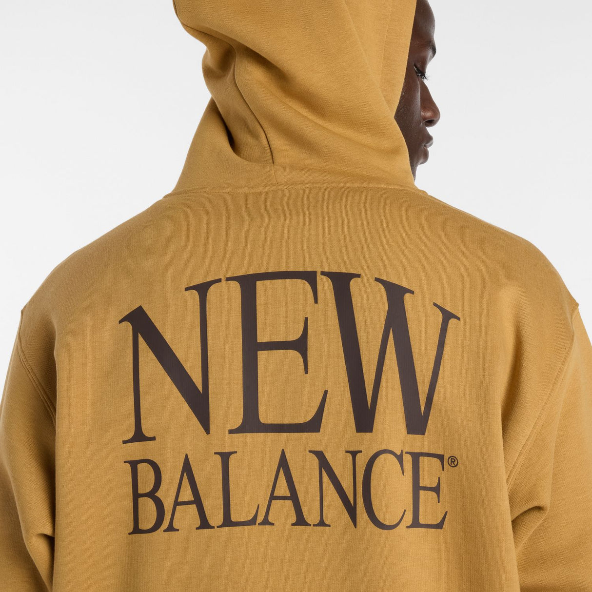 New Balance Men's Reimagined Fleece Hoodie-5