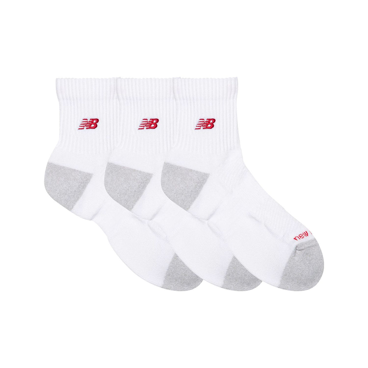New Balance Active Premium Quarter 3 Pack-3