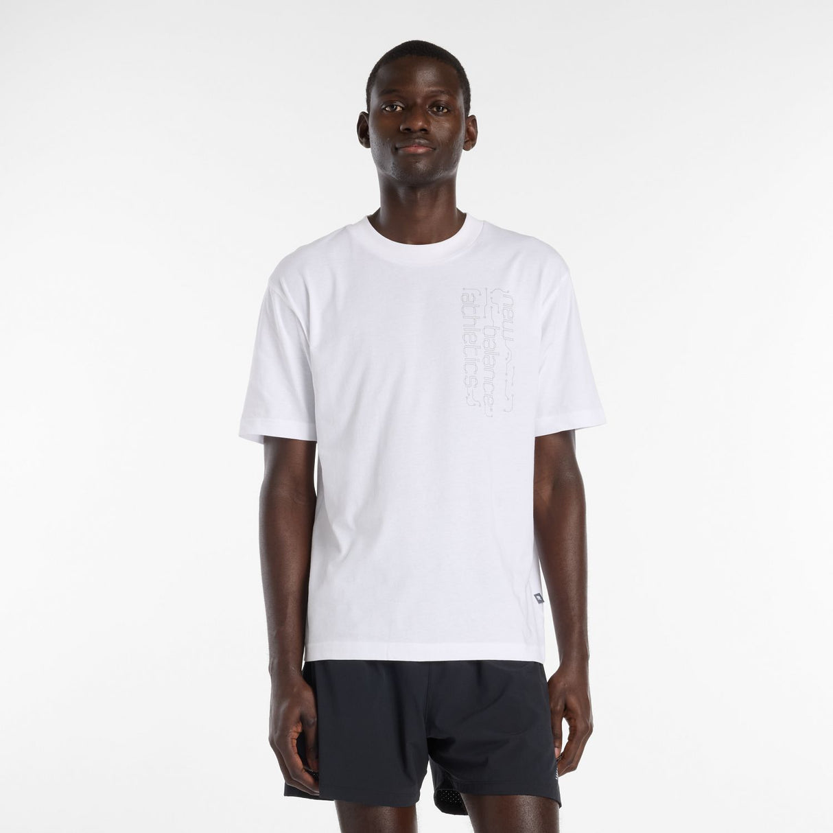 New Balance Men's Reflective T-Shirt-2