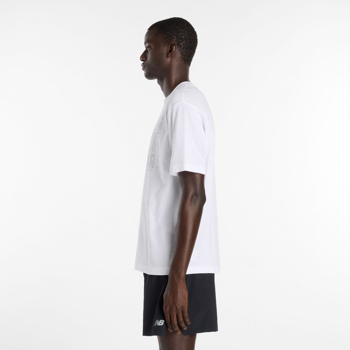 New Balance Men's Reflective T-Shirt-3