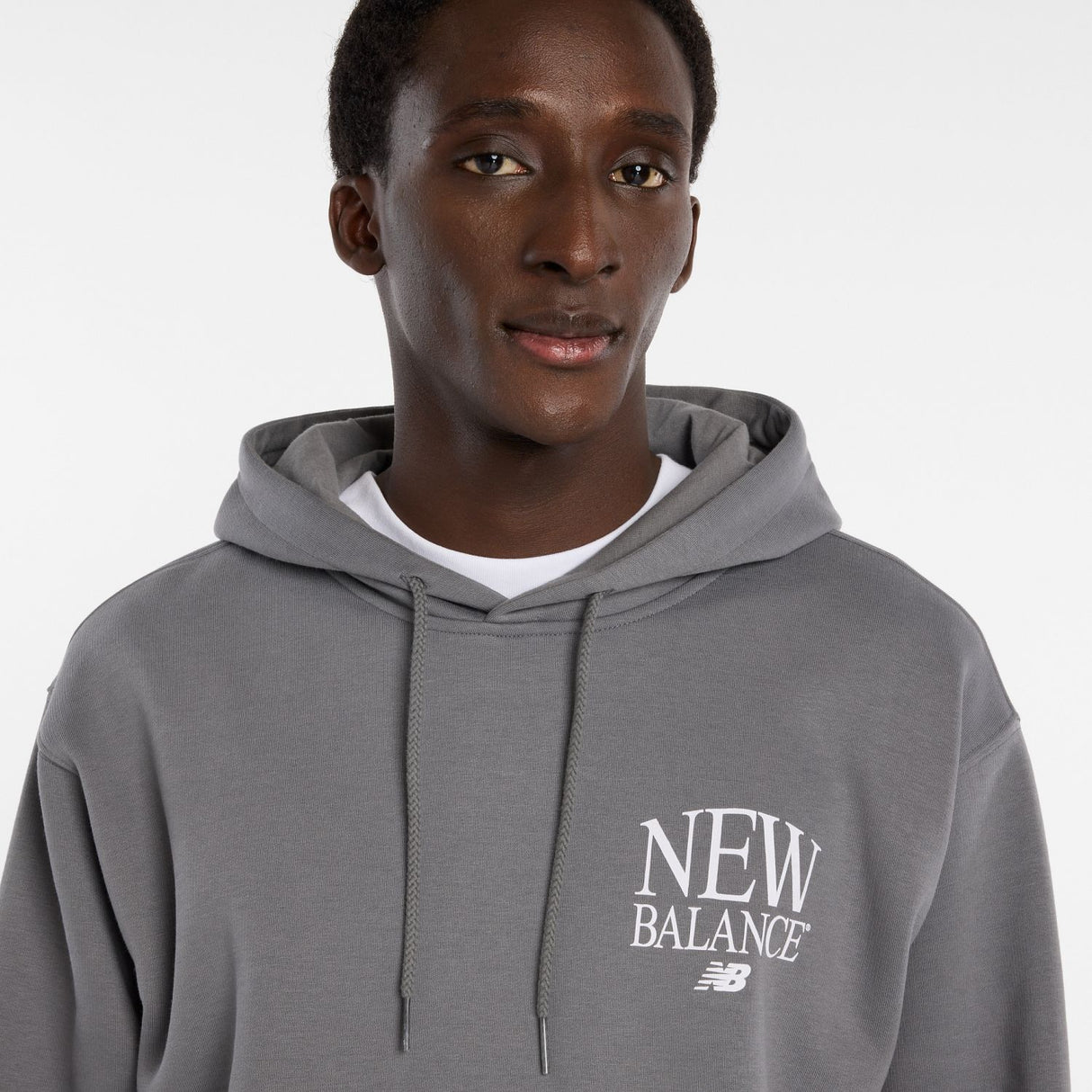 New Balance Men's Reimagined Fleece Hoodie-5