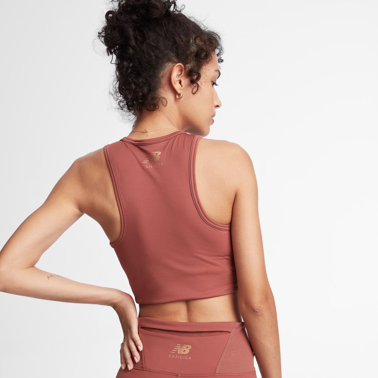 New Balance Women's Bandier Corset Tank-3
