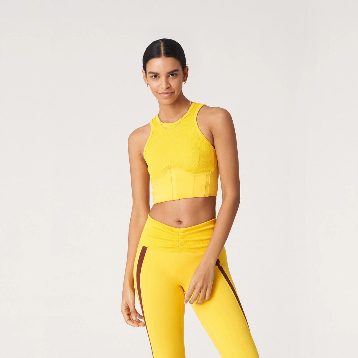 New Balance Women's Bandier Corset Tank-4