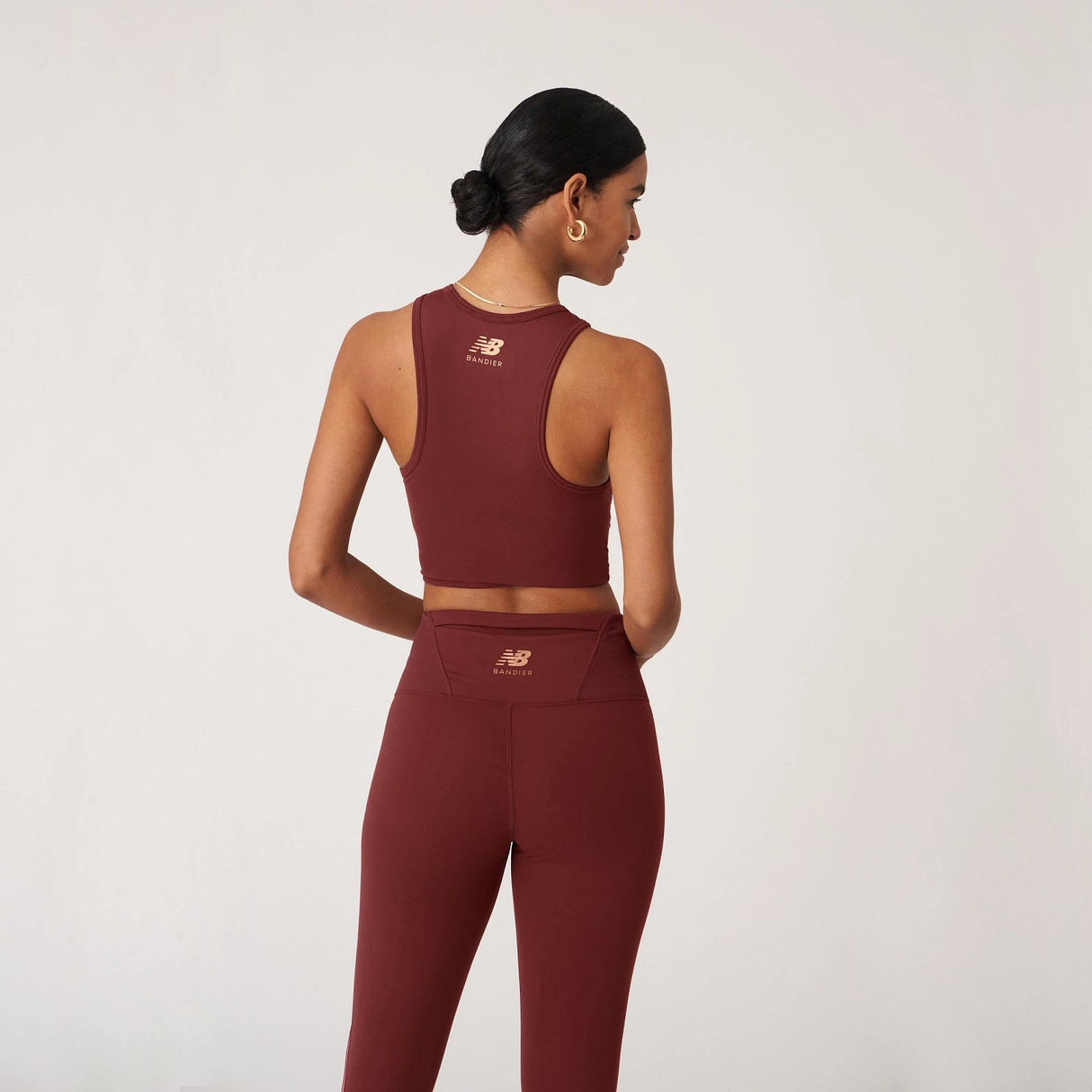 New Balance Women's Bandier Corset Tank-3