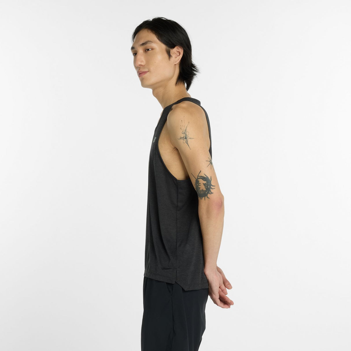 New Balance Men's RBC Brooklyn Half RC Essential Singlet-3