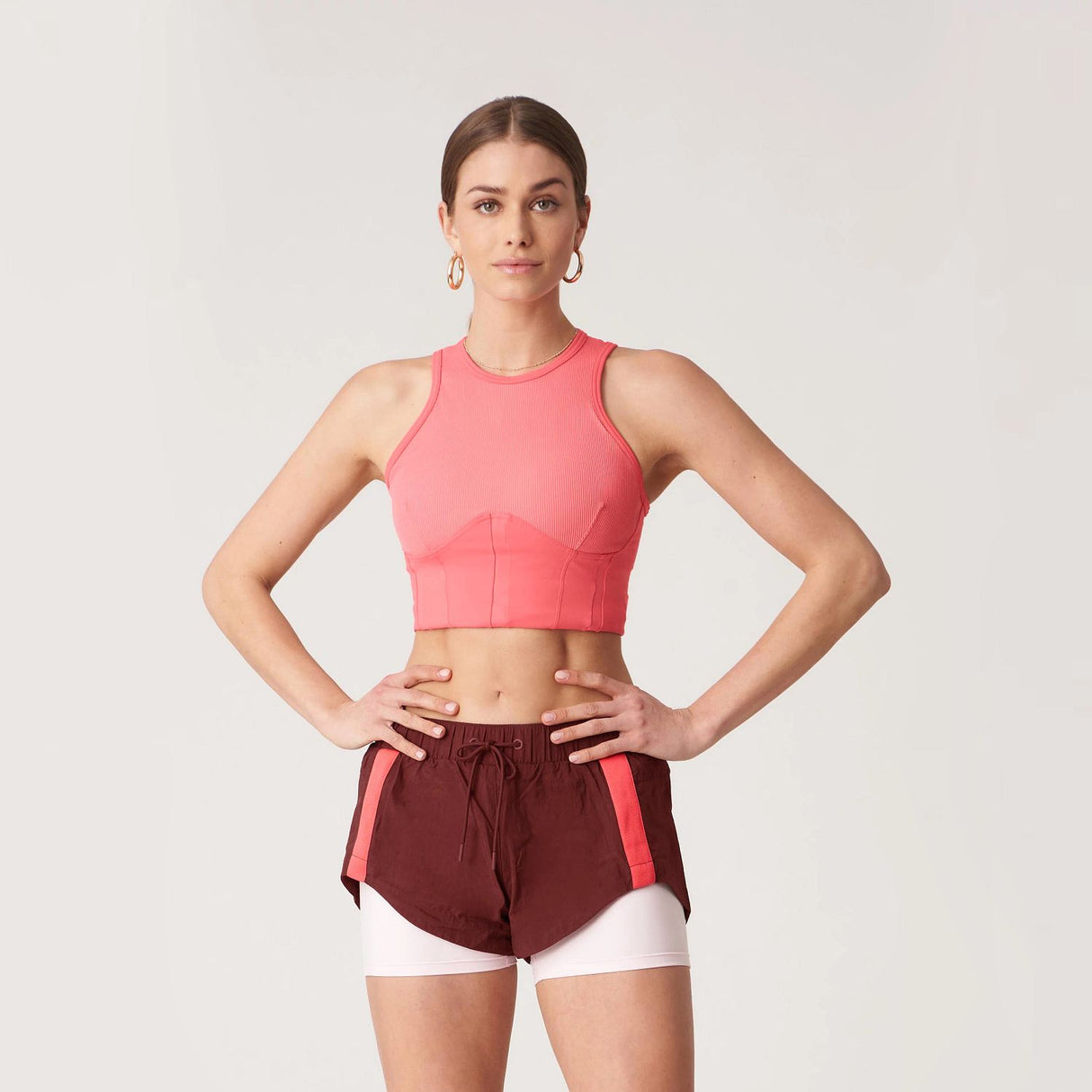 New Balance Women's Bandier Corset Tank-4