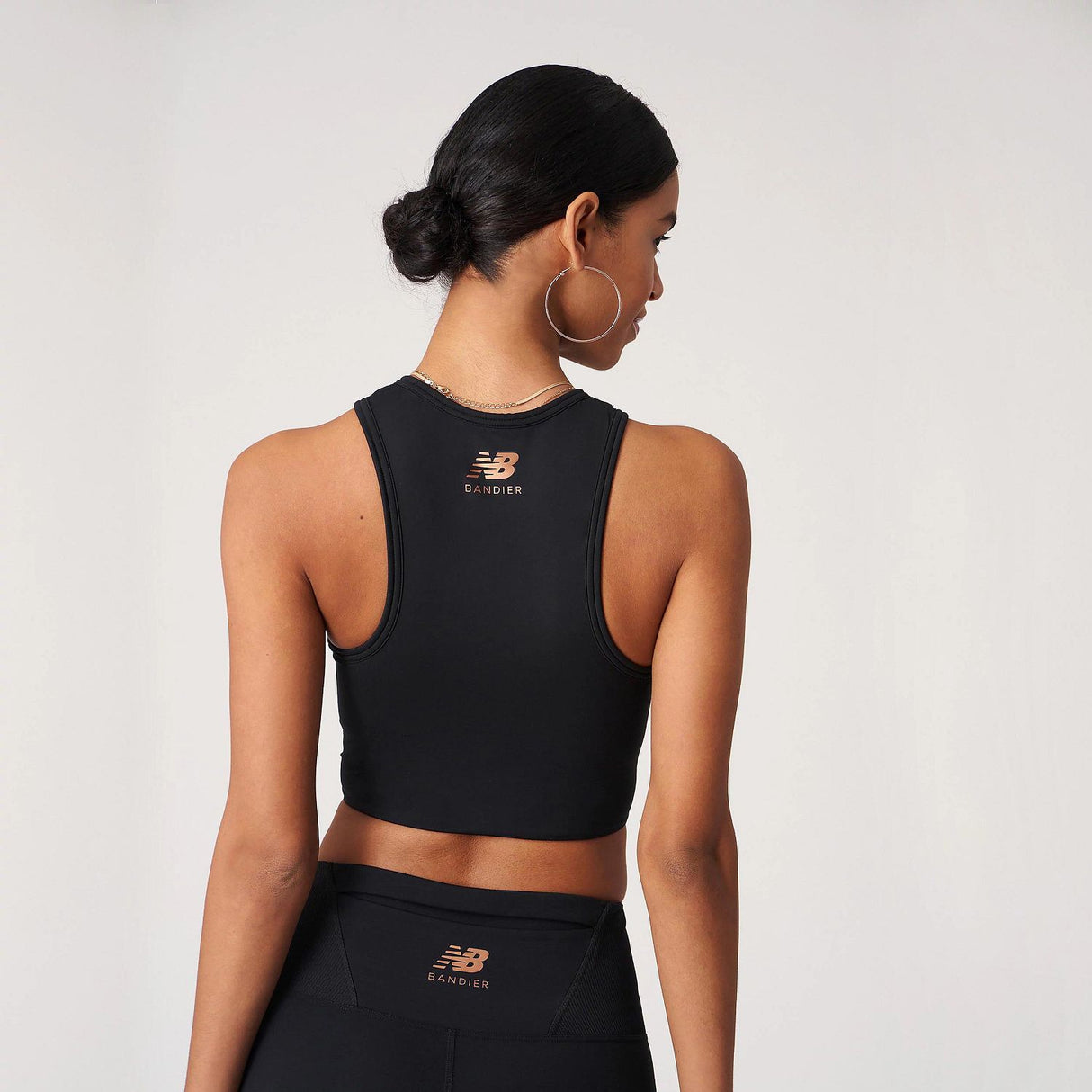 New Balance Women's Bandier Corset Tank-2