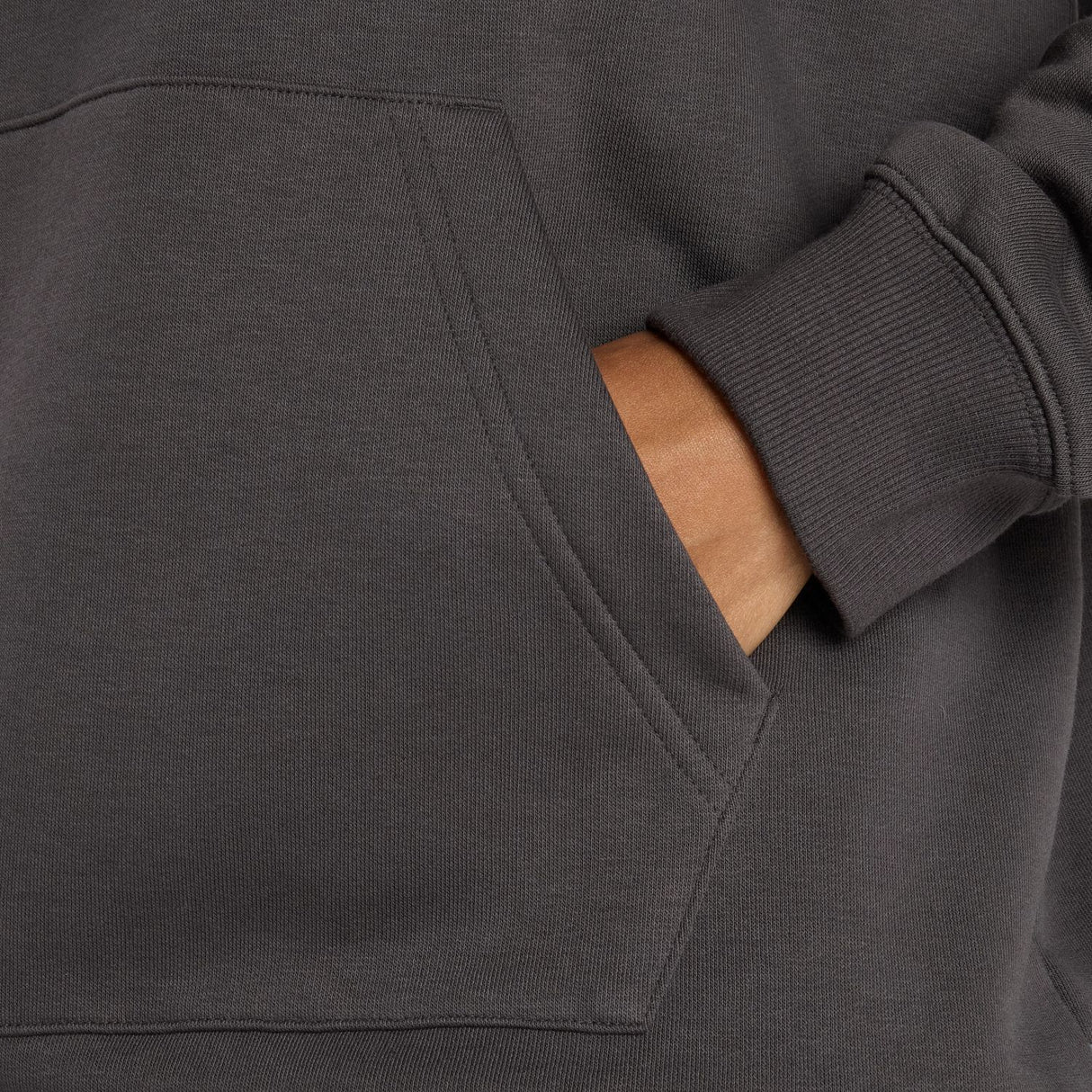 New Balance Women's Reimagined Fleece Long Length Hoodie-6