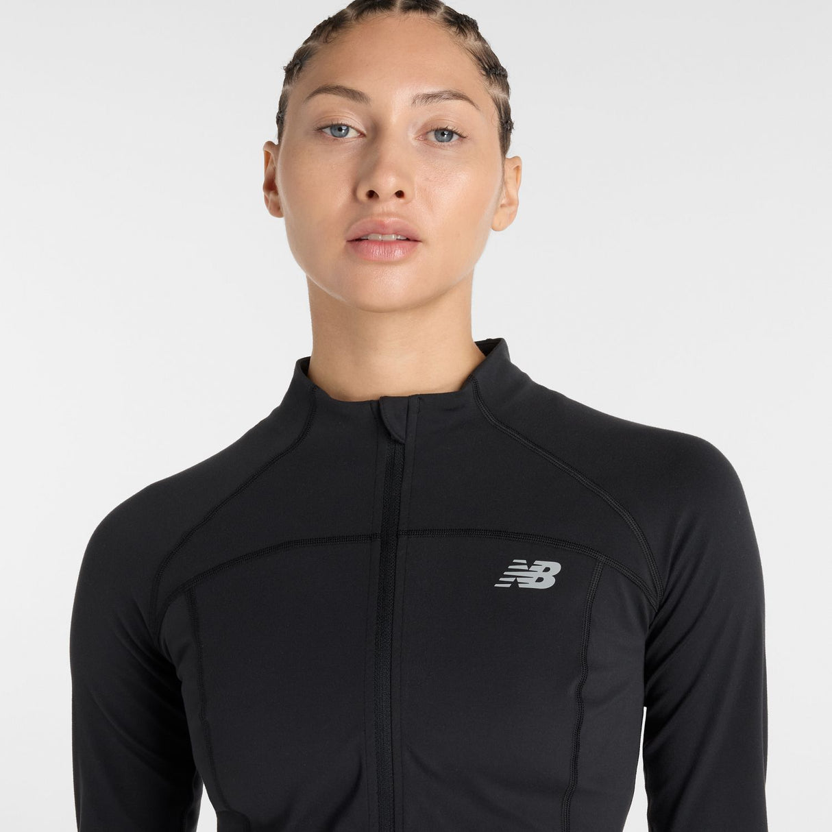 New Balance Women's Harmony Fitted Full Zip-4