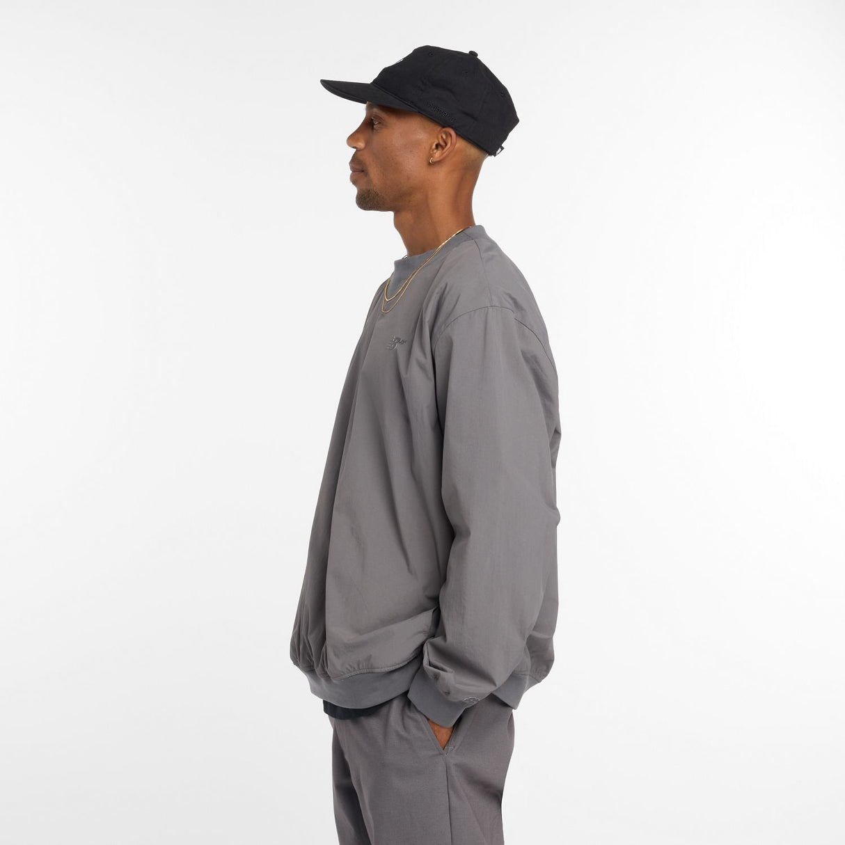 New Balance Men's Numeric Woven Crew-6