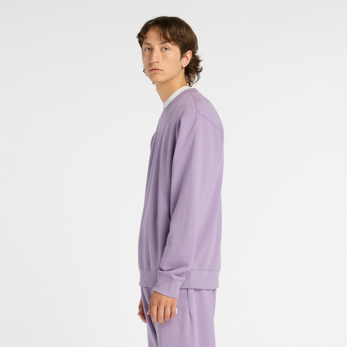 New Balance Men's Sport Essentials French Terry Crew-2