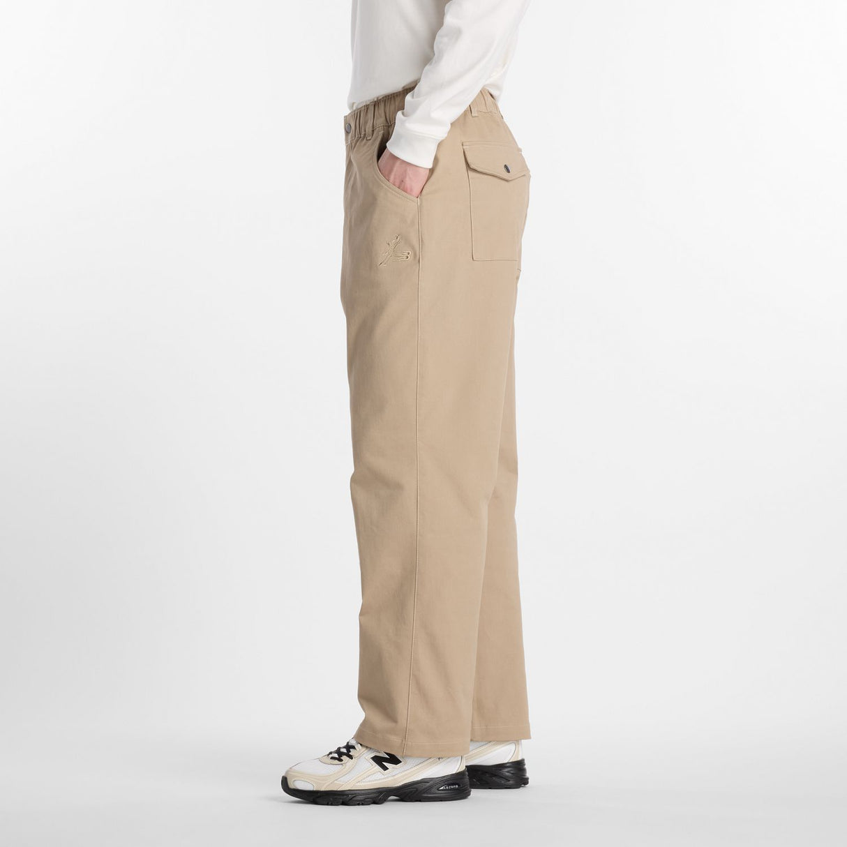 New Balance Men's Shohei Signature Woven Twill Baseball Pants-3