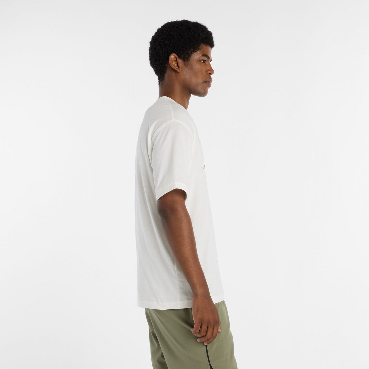 New Balance Men's Center Multi Color Logo T-Shirt-5