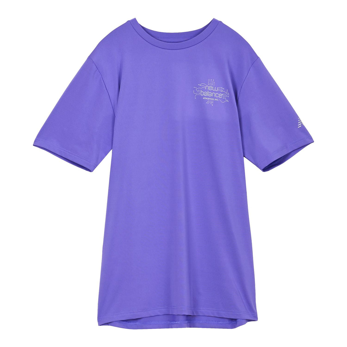 New Balance Men's Reflective Poly T-Shirt-9