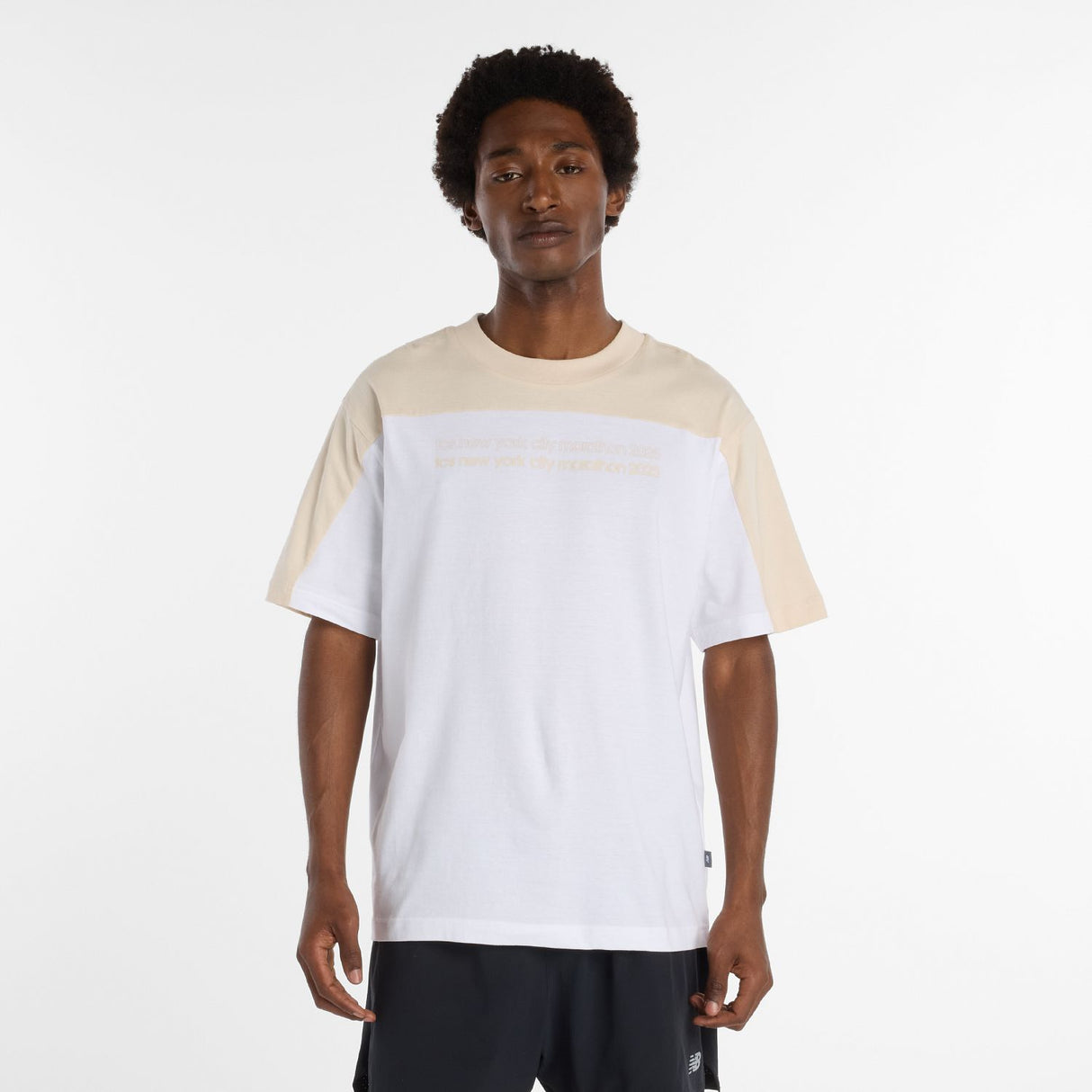 New Balance Men's NYC Marathon Reimagined Graphic T-Shirt-2