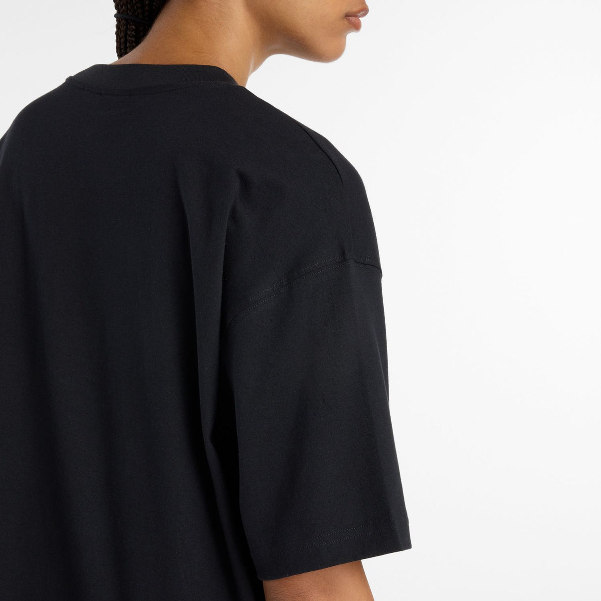 New Balance Women's Sport Oversized Graphic T-Shirt-5