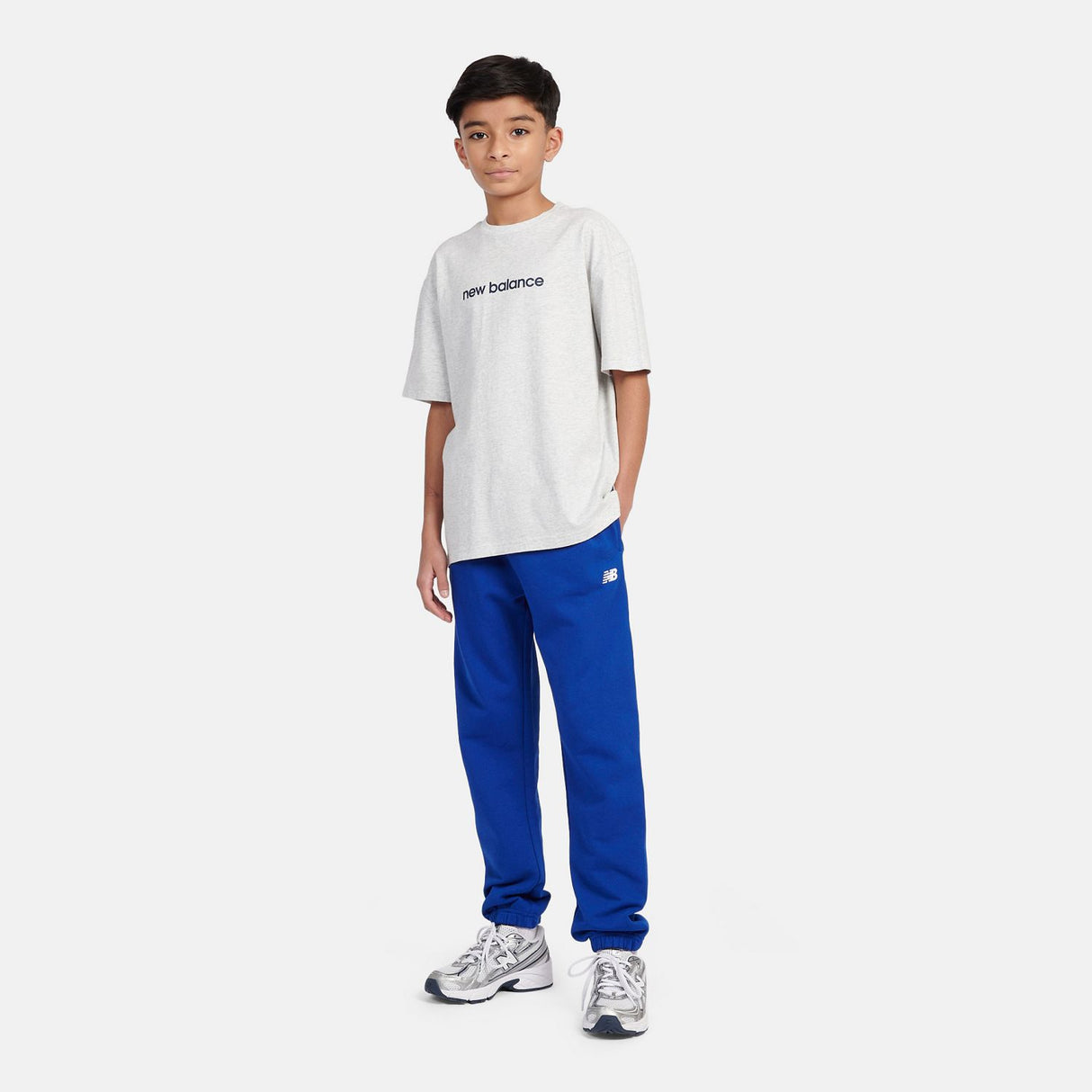 New Balance Boys' Baseball Player Back Graphic T-Shirt-5
