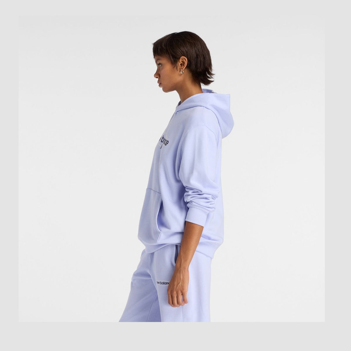 New Balance Women's Sport Graphic Relaxed Hoodie-2