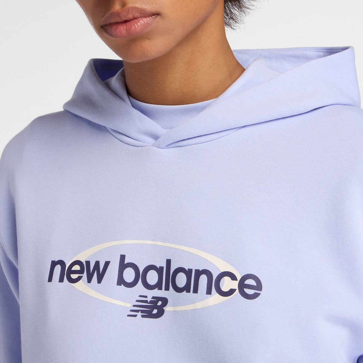 New Balance Women's Sport Graphic Relaxed Hoodie-4