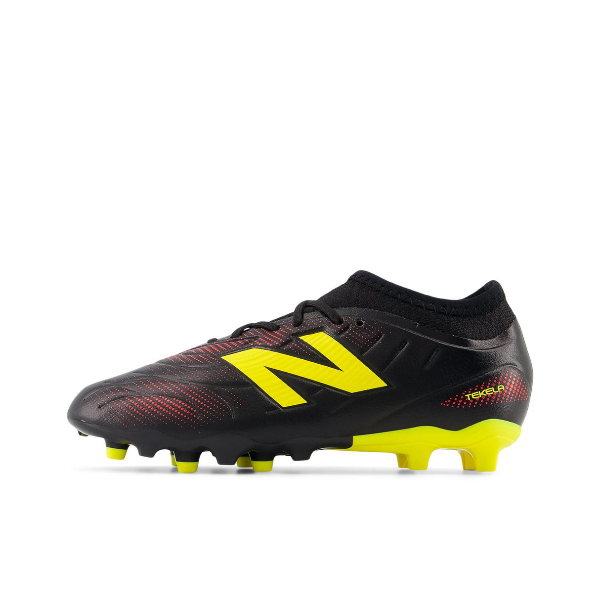 New Balance Youth Tekela Team Low Laced Firm Ground V5 Soccer Cleats-8