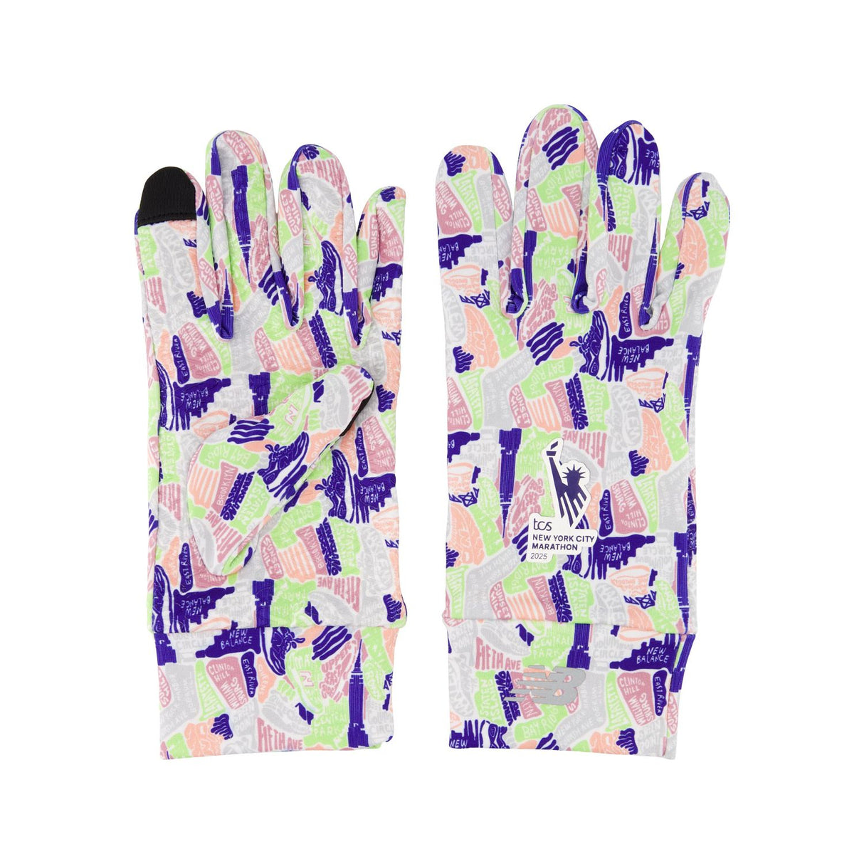 New Balance NYC Marathon Lightweight Gloves-1