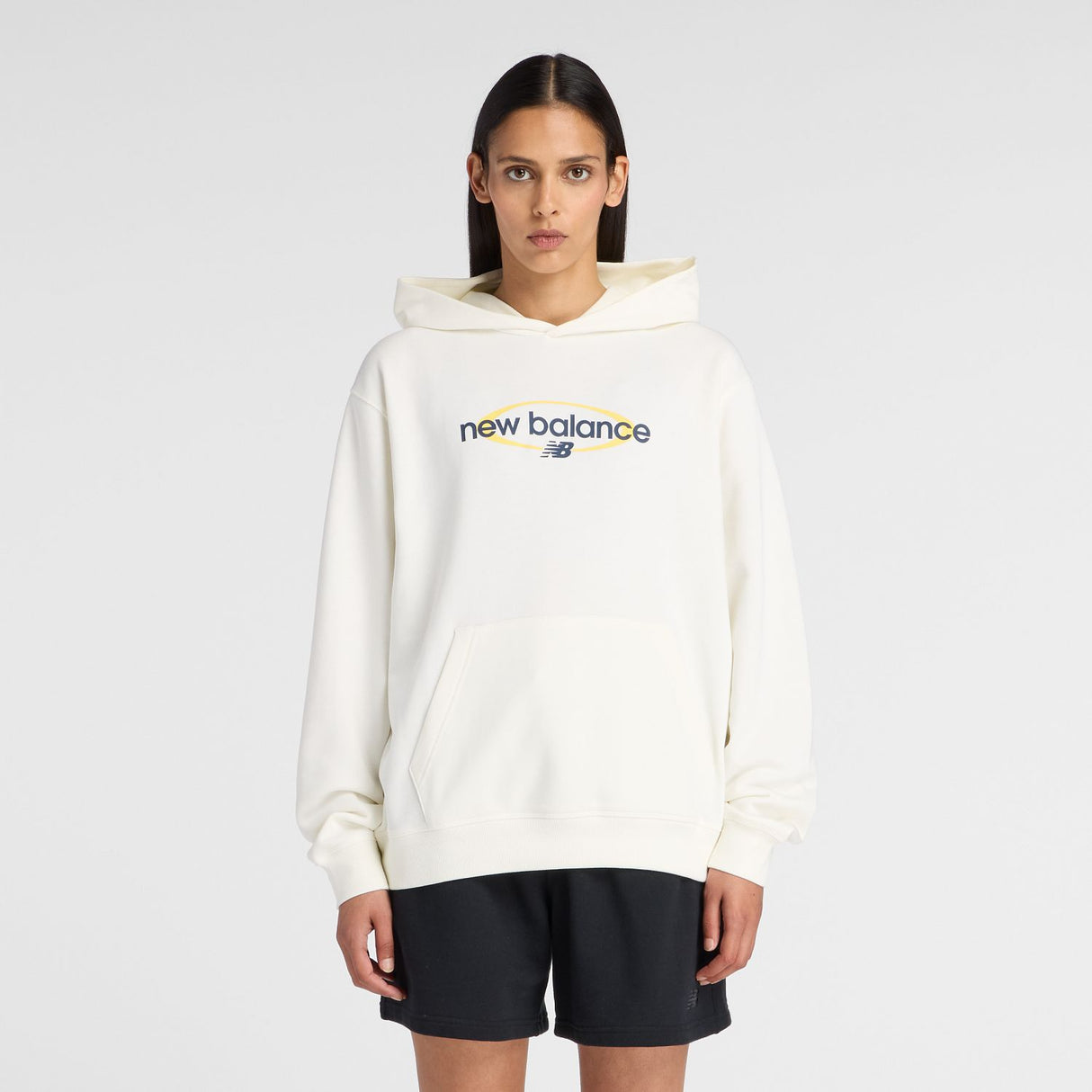 New Balance Women's Sport Graphic Relaxed Hoodie-1