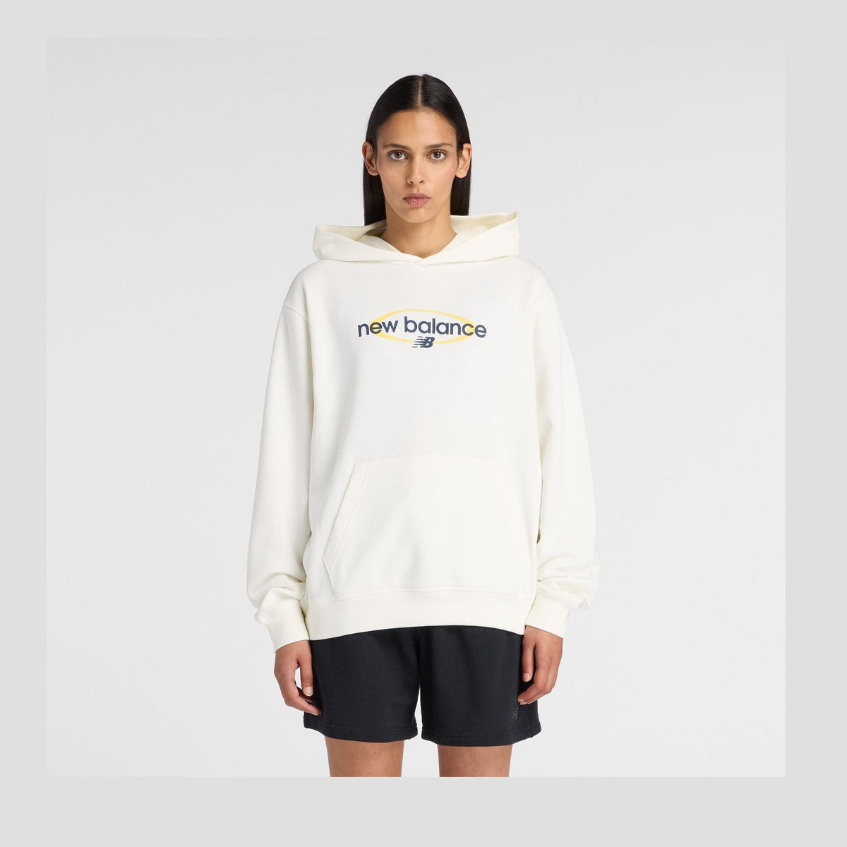 New Balance Women's Sport Graphic Relaxed Hoodie-1
