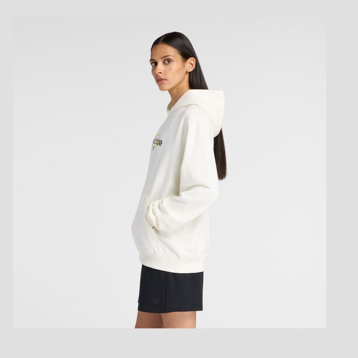 New Balance Women's Sport Graphic Relaxed Hoodie-2