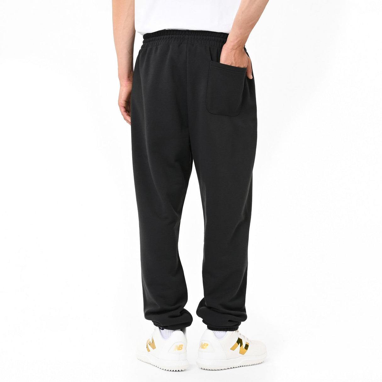 New Balance Men's Ohtani French Terry Joggers-5
