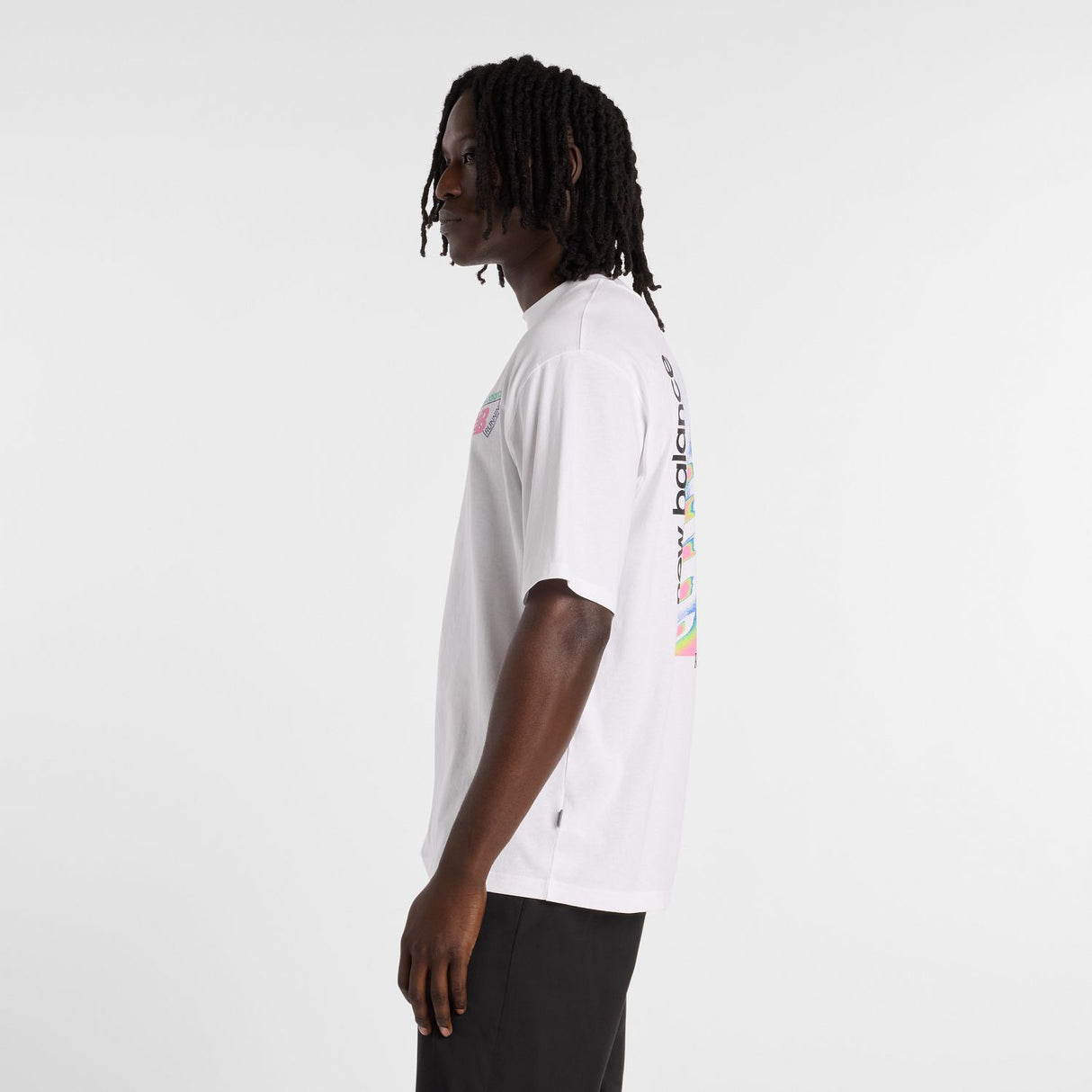 New Balance Men's Classic Tri-Logo Heat Map T-Shirt-2